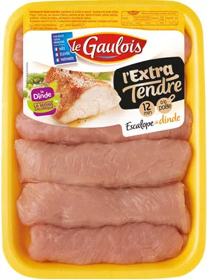 L'extra Tendre escalope de dinde Le Gaulois 720 g, code 3266980342777