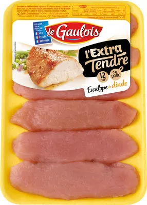 L'extra tendre escalope de dinde Le Gaulois 720 g, code 3266980510800