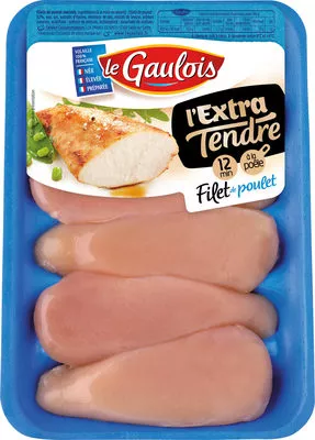 L'extra tendre filet de poulet x6 Le Gaulois 720 g, code 3266980510954