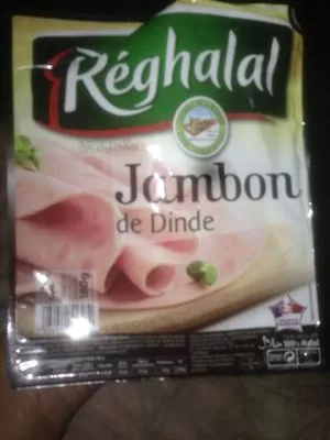 Jambon de Dinde Réghalal 180 g, code 3266980516079