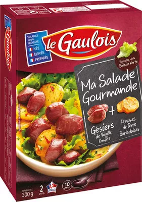 Ma Salade Gourmande Le Gaulois 300 g, code 3266980718510