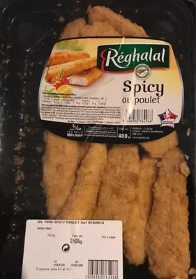 Spicy de Poulet Reghalal 400 g, code 3266980764968