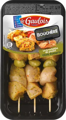 Brochettes Olive Romarin x3 Le Gaulois 450 g, code 3266980773564