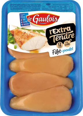 L'extra tendre Filet de poulet jaune Le Gaulois 720 g, code 3266980783822