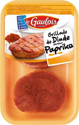 Grillade Dinde saveur Paprika Le Gaulois 230 g, code 3266980862053