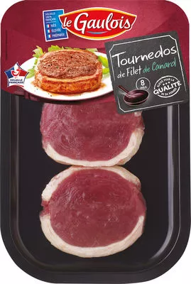 Tournedos de filet de canard Le Gaulois 200 g, code 3266980881351