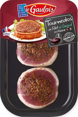 Tournedos de filet de Canard au poivre Le Gaulois 200 g, code 3266980881405