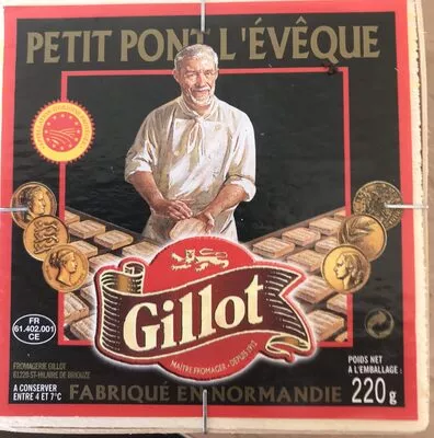 Petit Pont l'Évêque Gillot 220 g, code 3267031094089