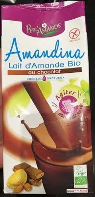 Boisson Amandina Choko Perlamande 1 L, code 3267110008242