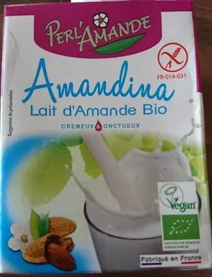 Amandina Perl'Amande 50 cl, code 3267110008327