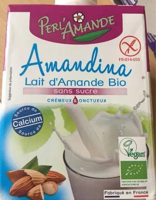 Amandina Perl'amande 50 cl, code 3267110008334