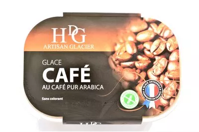 Glace Café au café pur arabica HDG 487,5 g (750 ml), code 3267180090338