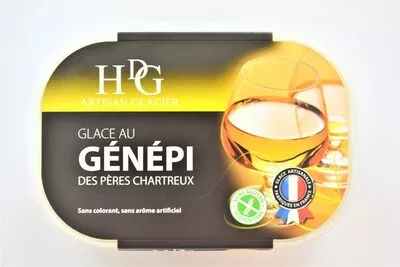 Glace GENEPI, des Pères Chartreux HDG, Histoires De Glaces 750 ml (487.5 g), code 3267180390704