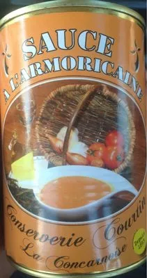 Sauce à l'Armoricaine Conserverie Courtin , code 3268260000117