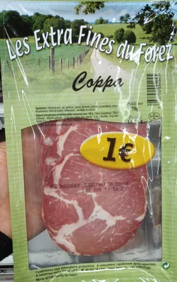 Coppa Les Extra Fines du Forez 70 g, code 3268750004045