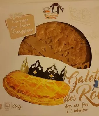 Galette des rois Biscuiterie Yannick 600 g, code 3269386110070