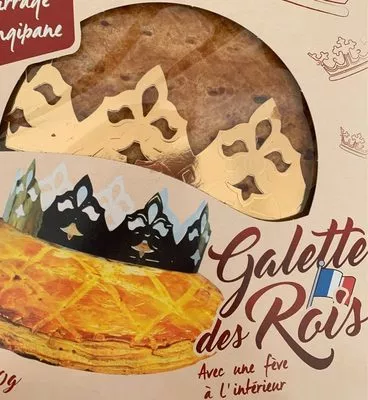 Galette des Rois Biscuiterie yannick, biscuiterie Yannick  400g, code 3269386120086