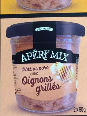 Apermix chorizo Jean Brunet , code 3269617106582