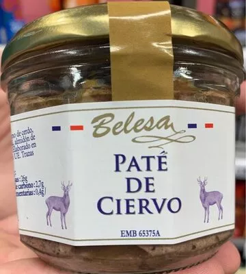 Paté de ciervo Belesa Belesa 180 g, code 3269617108234