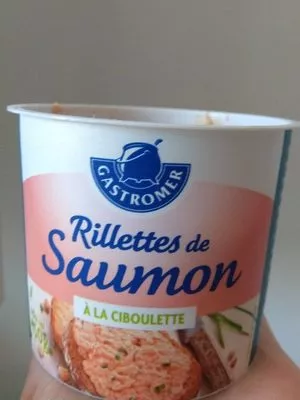 Rillette De Saumon 150 G Gastromer , code 3269660009250