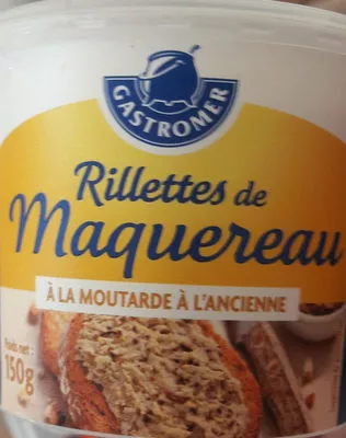 Rillette De Maquereaux Gastomer, Gastomer, Gastrnomer 1, code 3269660009267