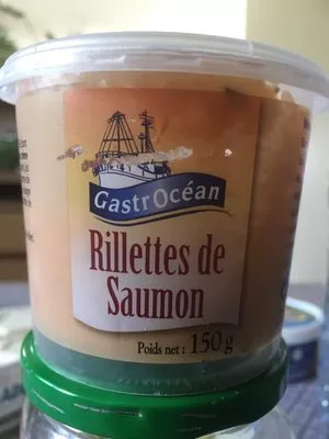 Rillettes de saumon Gastromer 150 g, code 3269660009359