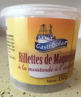 Rillettes de Maquereau Gastromer 150 g, code 3269660009366