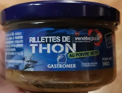 Rillettes de thon Gastromer 140 g, code 3269660015770