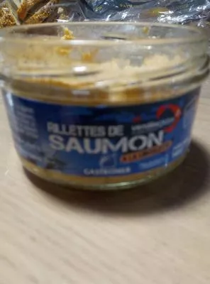 Rillettes de saumon à la ciboulette Gastromer , code 3269660015794