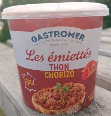 Les émiettés thon chorizo Gastromer 180g, code 3269660016739