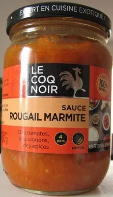 Sauce Rougail Marmite Le Coq Noir 250 g, code 3269710389271