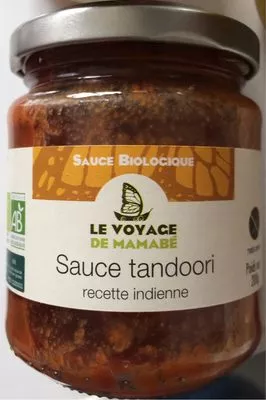 Sauce Tandoori Le voyage de mamabe , code 3269714300258