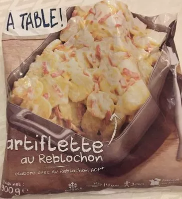 Tartiflette au Reblochon  , code 3270120563113