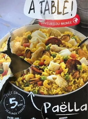 Paëlla A Table, Saveurs du monde , code 3270120582510