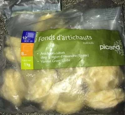 Fonds d'Artichauts Picard 1 kg, code 3270160000814