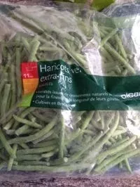 Haricots verts extra-fins Picard 450 g, code 3270160014101