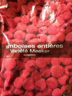 Framboises Entières Surgelées Picard 780 g, code 3270160015351