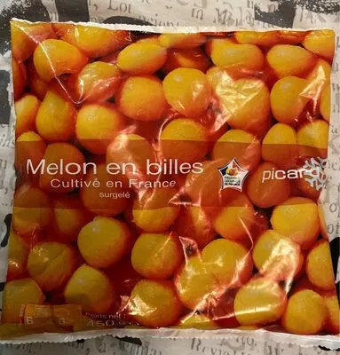 Melon en Billes Picard 450 g, code 3270160015924