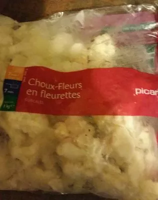 Choux-fleurs En Fleurettes Picard 1 kg, code 3270160017096