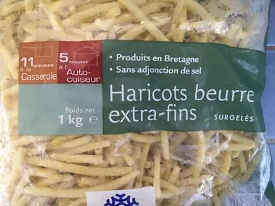 Haricots beurre extra-fins Picard 1 kg, code 3270160019151