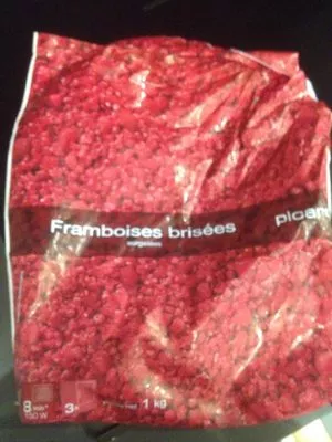 Framboises Brisées 1 Kilo Picard 1 kg, code 3270160022359