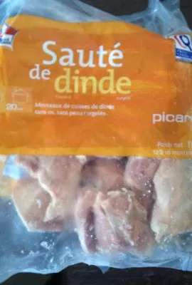 Sauté de dinde Picard 1 kg, code 3270160070374