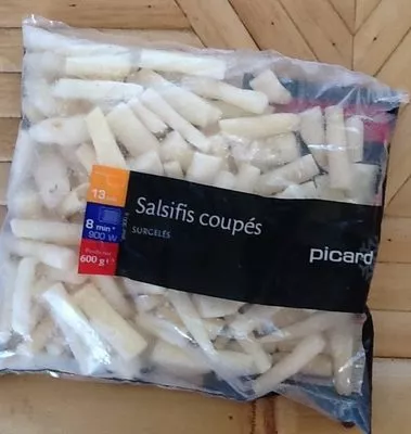 Salsifis coupés Picard 600 g, code 3270160101818