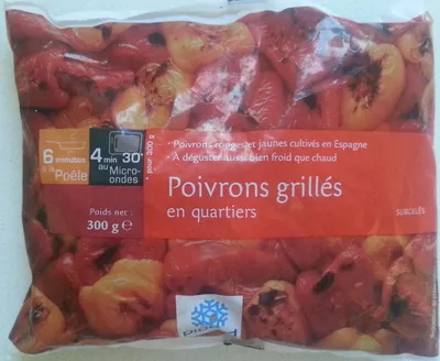 Poivrons grillés en quartiers picard 300 g, code 3270160115105