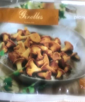 Girolles Picard 300 g e, code 3270160129492