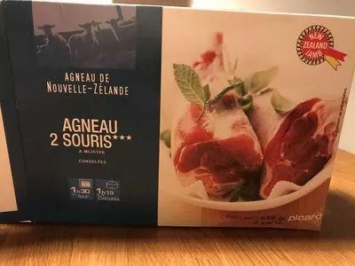 2 Souris D'agneau Congelées Jarrets Picard , code 3270160146901