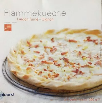 Flammekueche Picard 260 g e, code 3270160405817