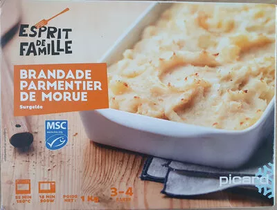 Brandade  parmentier de morue Picard 1 kg, code 3270160490615