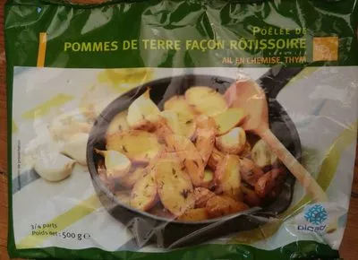 Poêlée de pommes de terre façon rôtissoire Picard 500 g, code 3270160508525