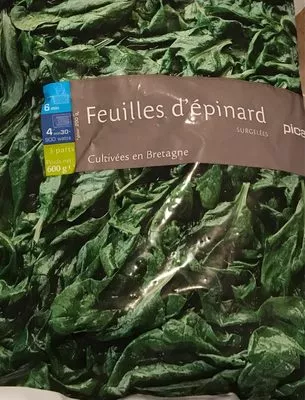 Feuilles d'épinard Picard 600 g, code 3270160593828